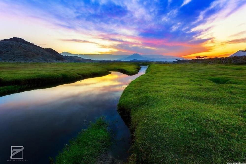 Wadi Al-Bardani is Saudi Arabia's most beautiful valley