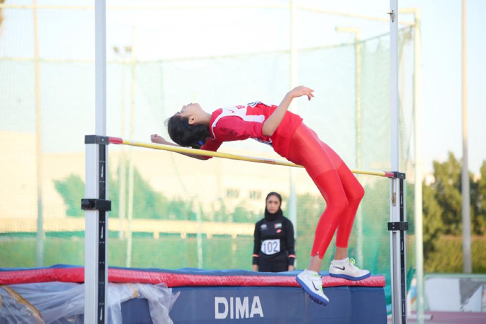 Saudi female athletes  in Arab Women Sports