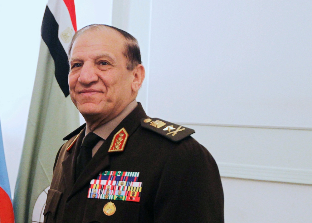 Egypt's Chief of Staff of the Armed Forces Sami Anan. — Reuters file photo