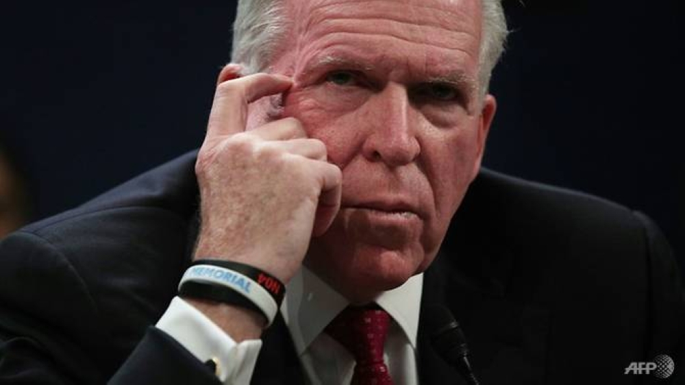 Former CIA chief John Brennan was one of the high-profile victims of British teenager Kane Gamble. — AFP