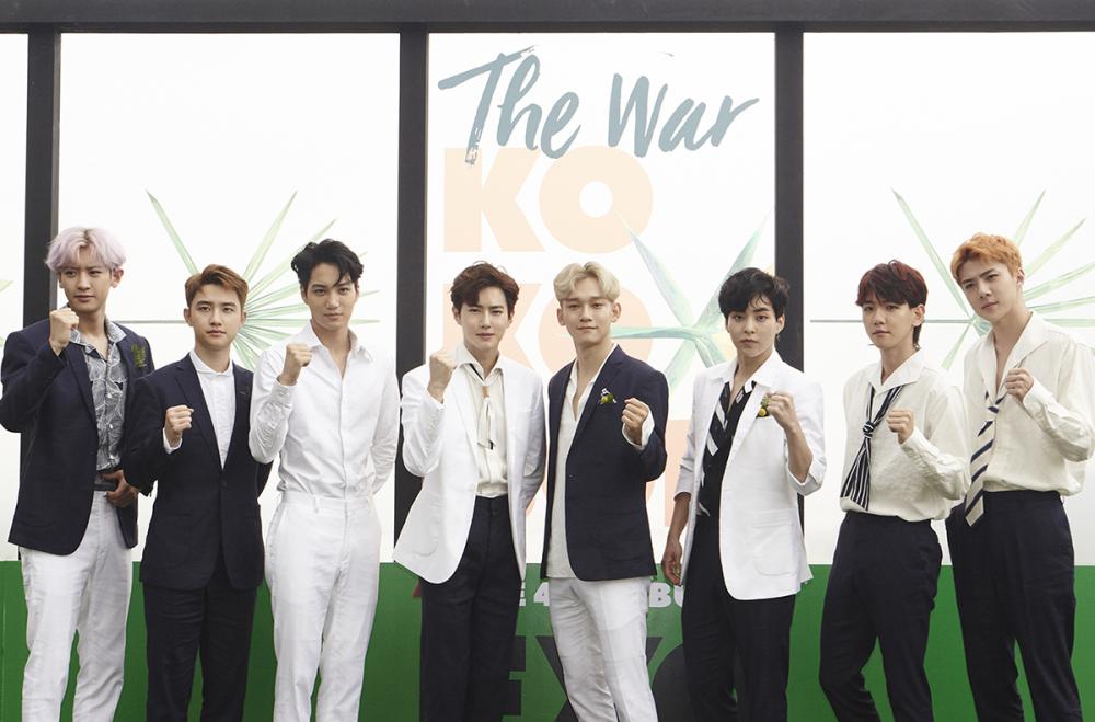 ‘We are delighted to be in the Middle East,’ says Korean Supergroup EXO