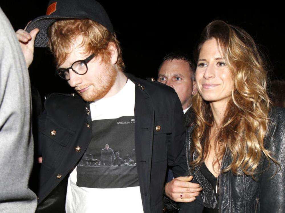 Ed Sheeran and Cherry Seaborn