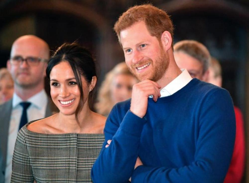  Meghan Markle and Prince Harry