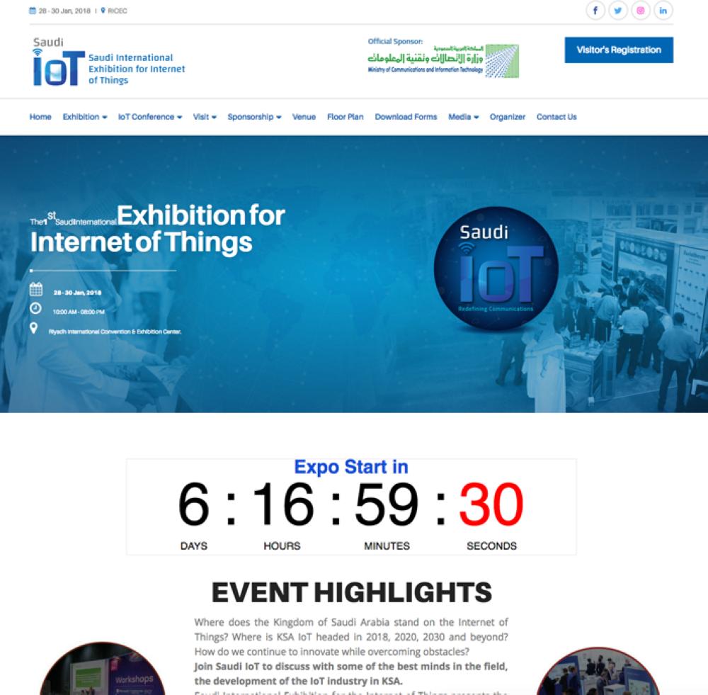 1st Saudi IoT conference to focus on cutting-edge technologies