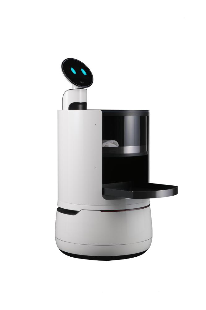 LG exploring new commercial opportunities with robots