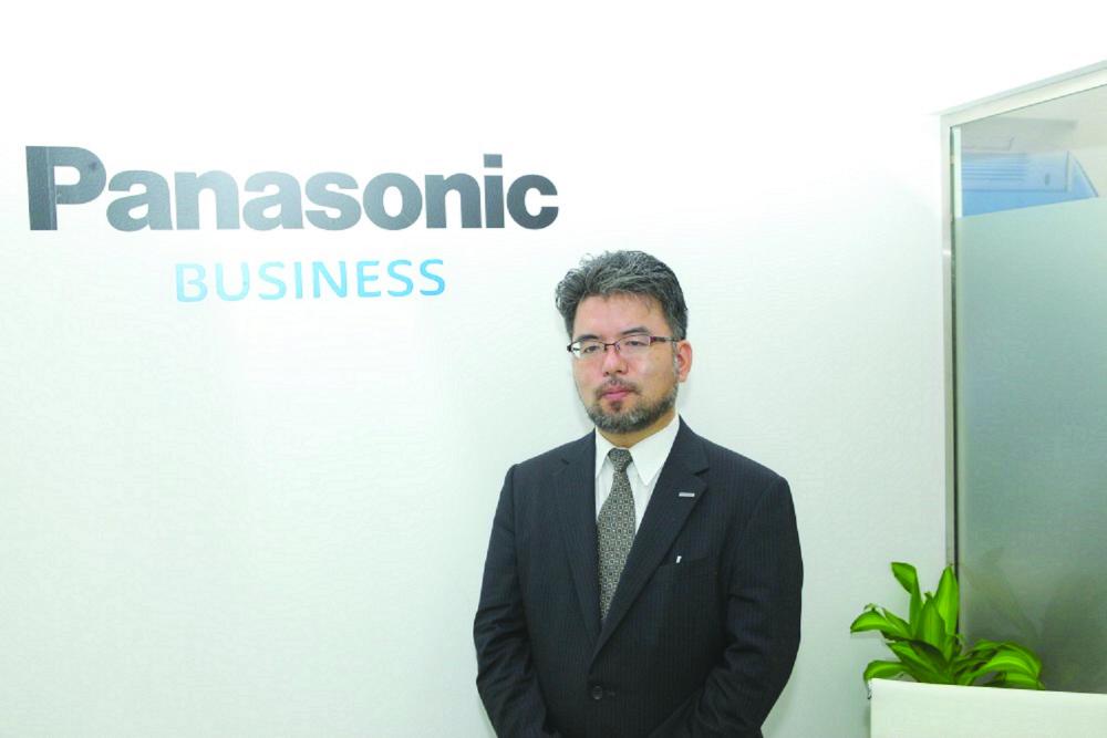 Tetsuo Okawa, senior sales & marketing manager, Panasonic Marketing Middle East & Africa. — Courtesy photo
