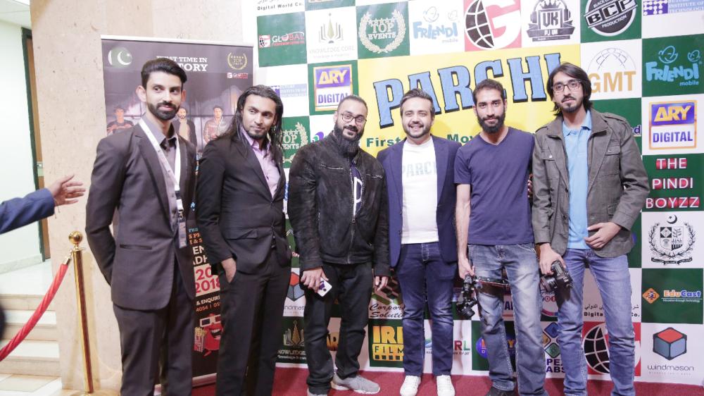 Lollywood’s blockbuster Parchi screened in Riyadh