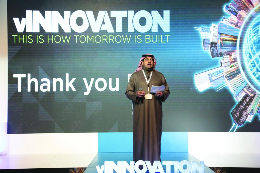 Rasheed Al Omari, principal business solutions strategist – south Europe, Middle East, and Africa, VMware, says Kingdom has already started the digital transformation process. — Courtesy photo