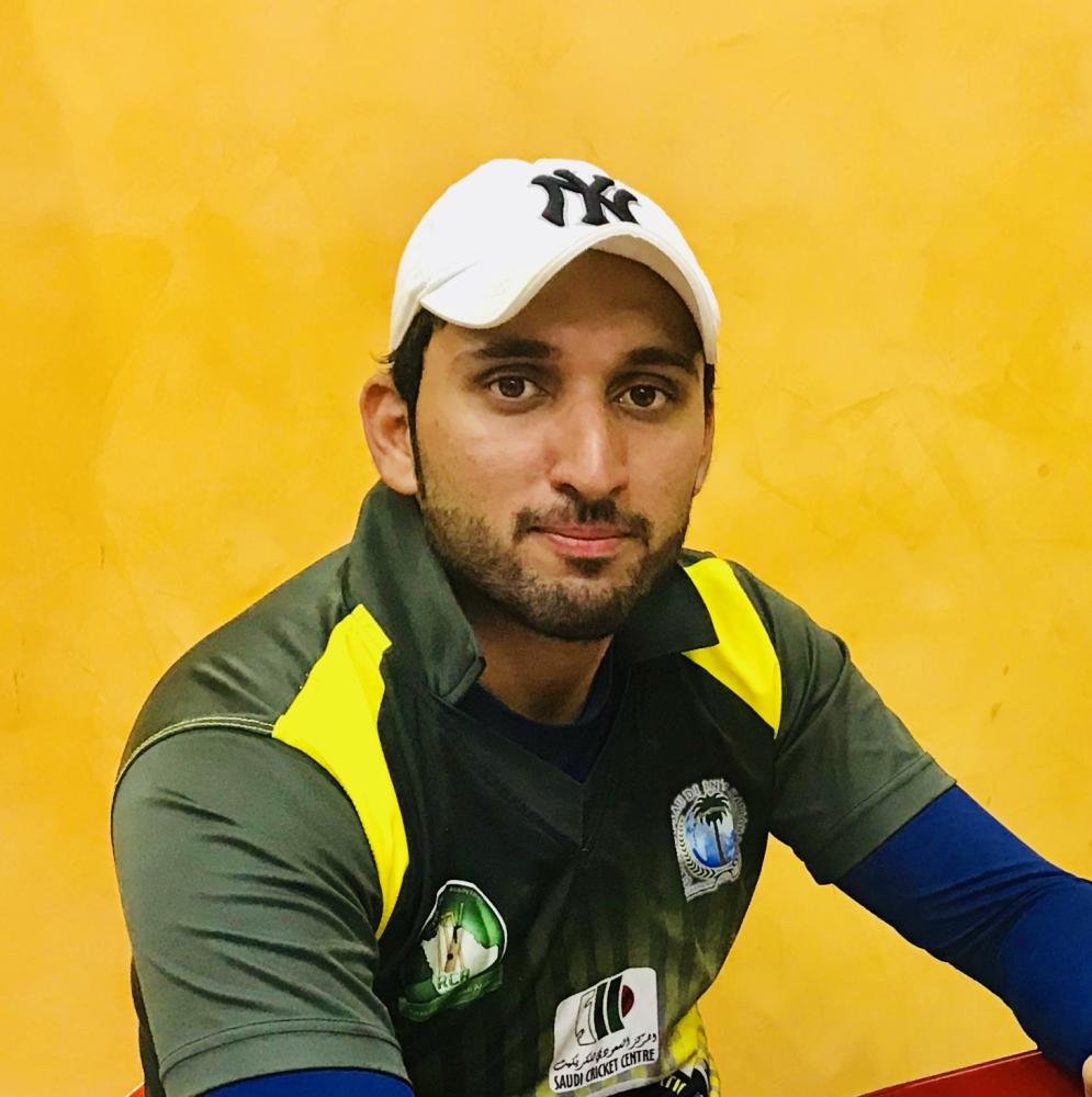 Abdul Waheed 141 off 75 balls