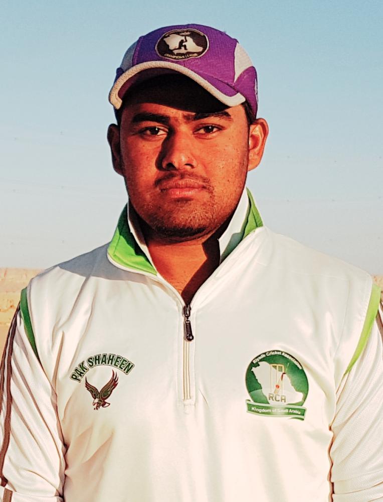 Abdul Waheed 141 off 75 balls
