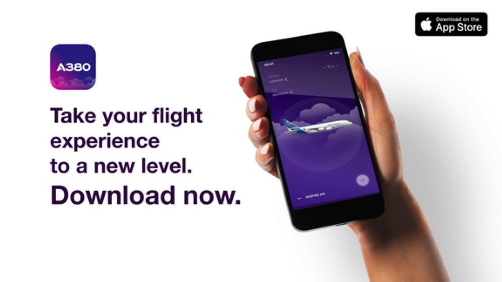 Airbus launches iflyA380 augmented reality iOS app taking passengers’ experience to a new level