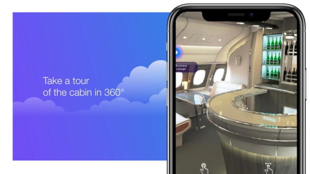 Airbus launches iflyA380 augmented reality iOS app taking passengers’ experience to a new level