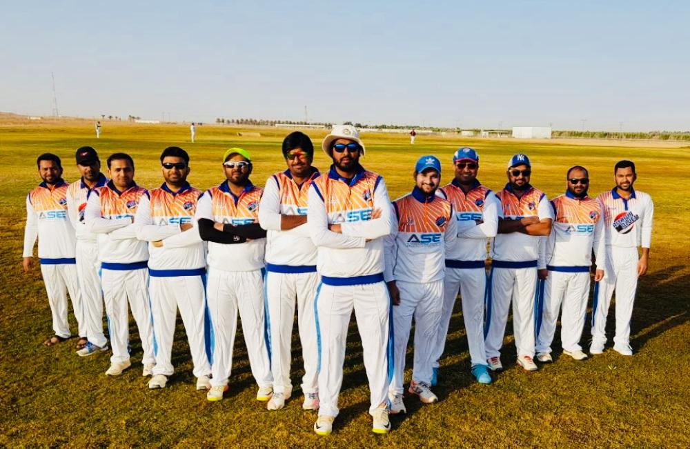 Riyadh Blues CC Group Picture