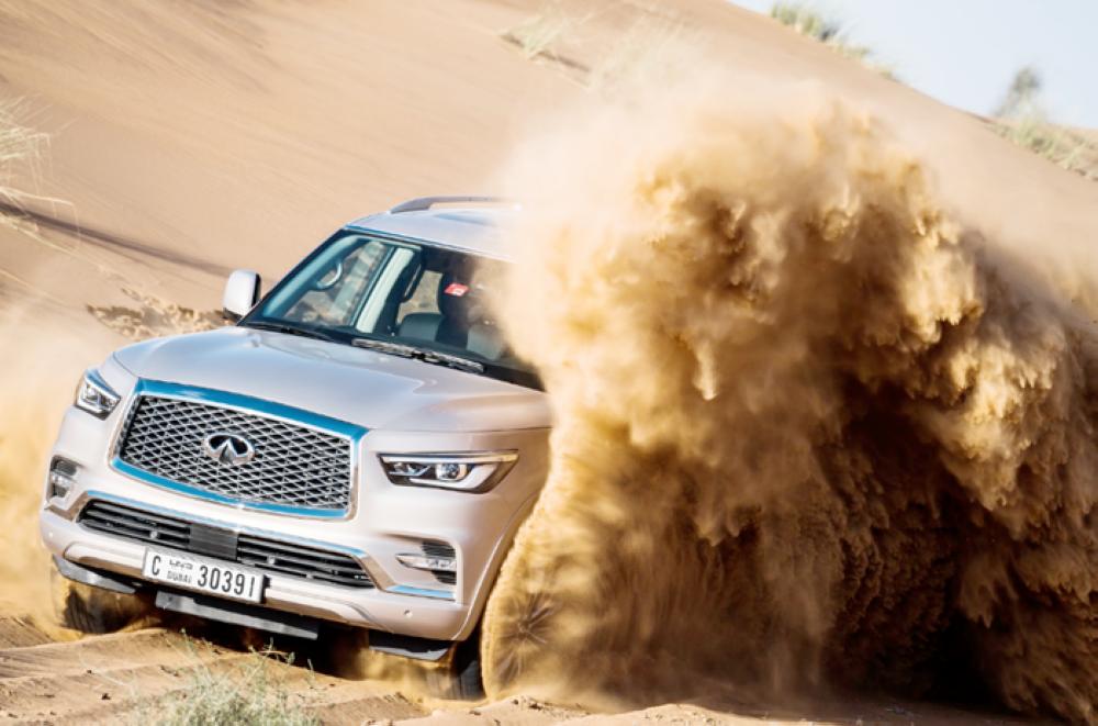 New QX80 exemplifies Infiniti’s presence in luxury SUV segment