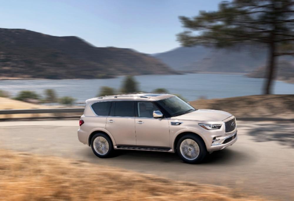 New QX80 exemplifies Infiniti’s presence in luxury SUV segment
