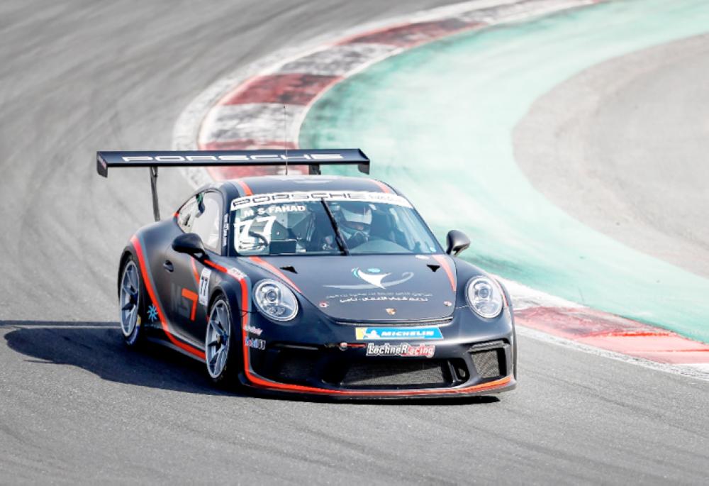 Porsche GT3 Cup Challenge Middle East Season 9 rages