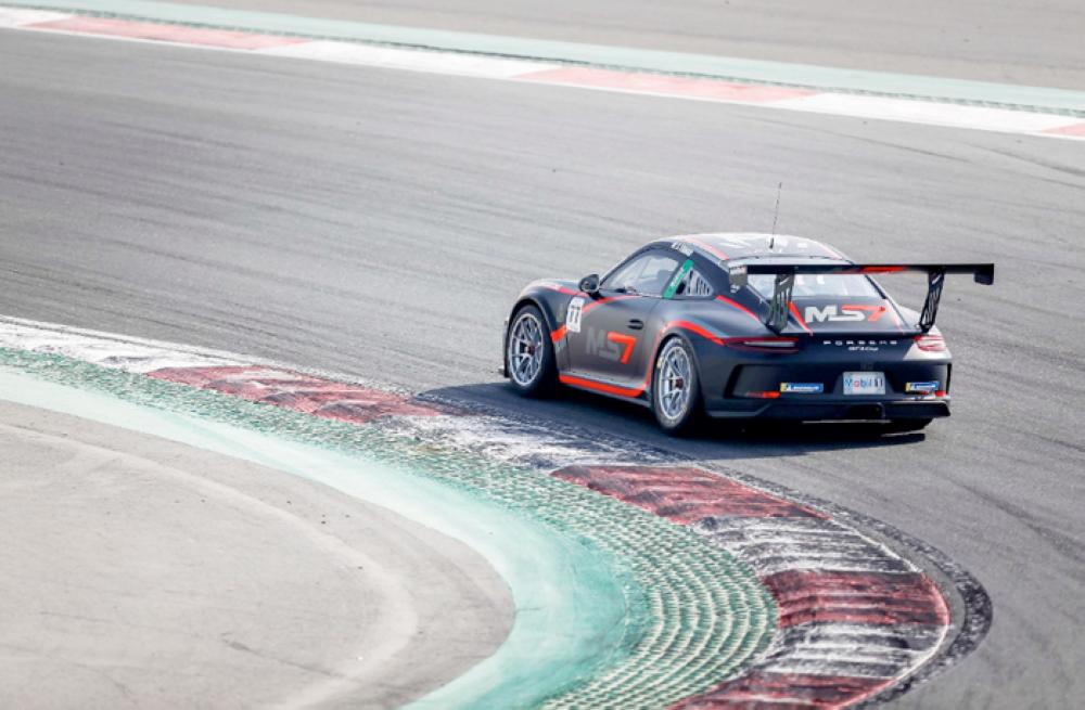 Porsche GT3 Cup Challenge Middle East Season 9 rages