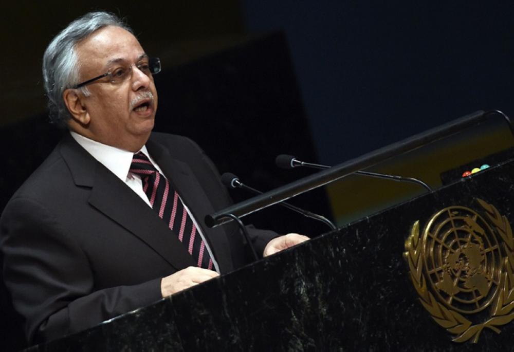 Ambassador Abdullah Al-Muallami, Saudi Arabia's permanent representative to the United Nations. — Courtesy photo
