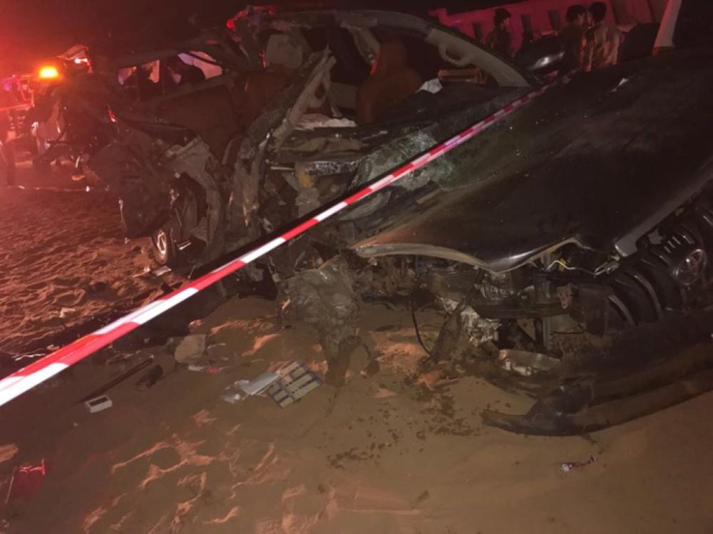Seven women killed, five hurt in grisly accident in Jazan