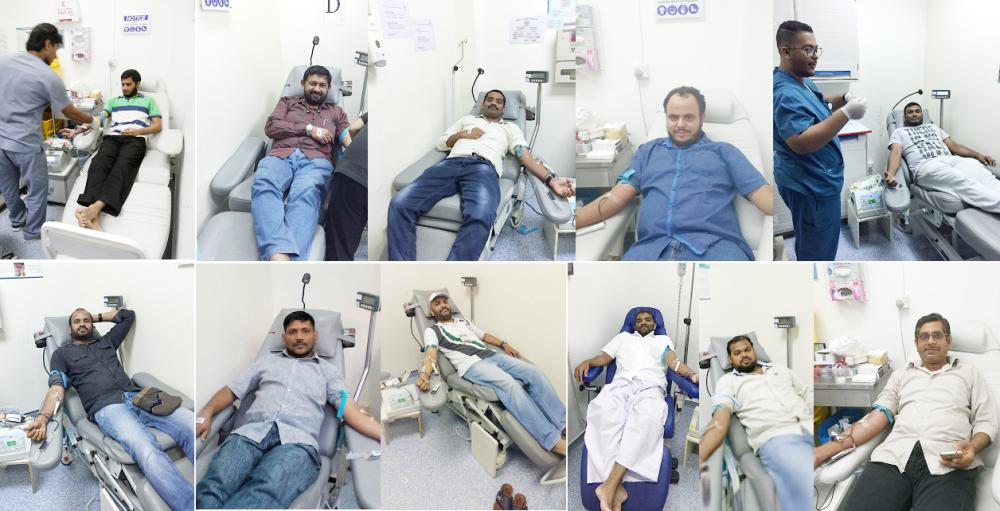 Indian expats mark 69th Republic Day by donating blood