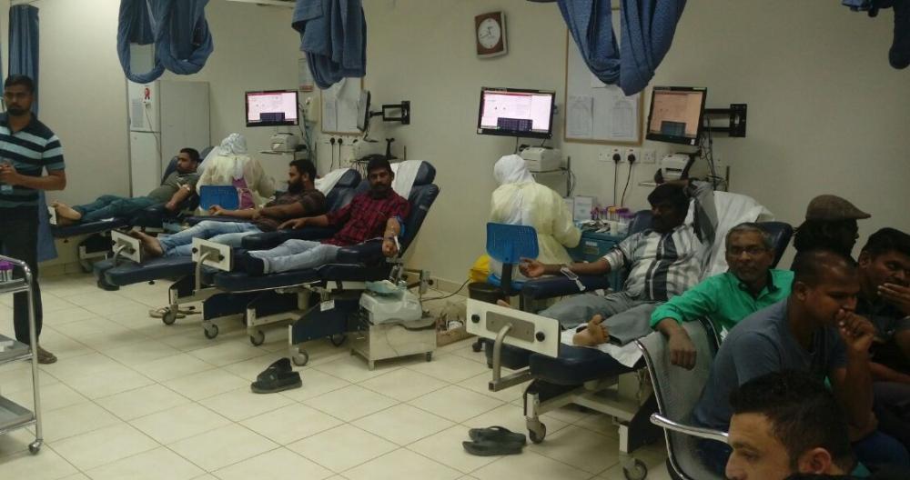 Riyadh TNTJ holds blood donation campaign