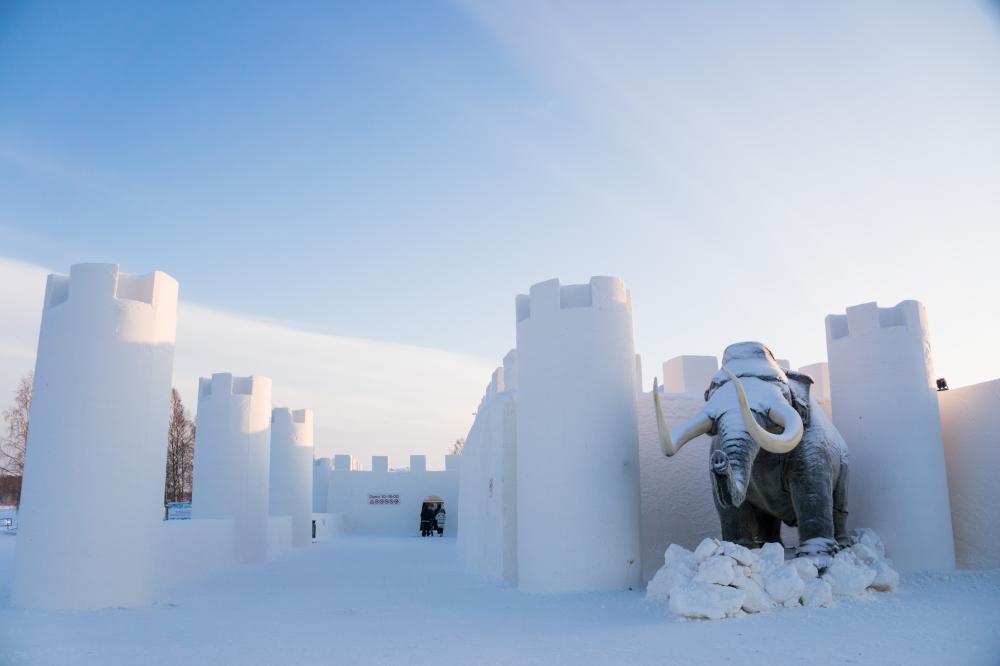 Witness winter wonderland at Kemi’s Snowcastle