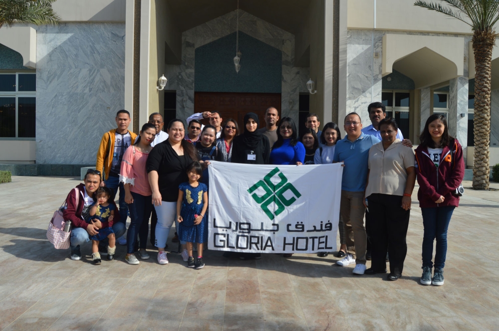 Gloria Hotel organizes cultural awareness trip