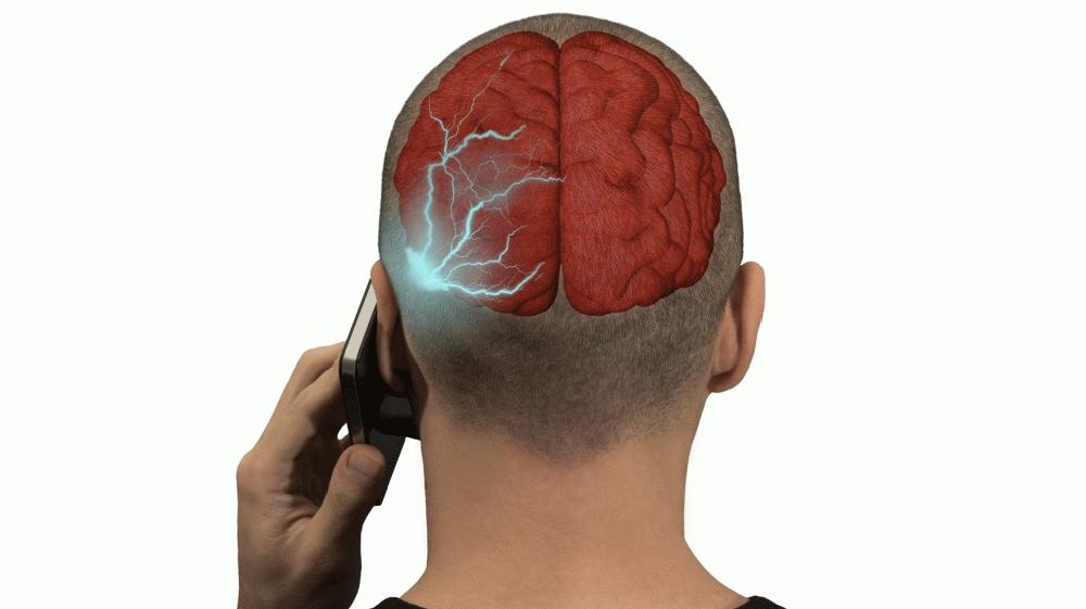 Unlike ionizing radiation such as that from gamma rays, radon and X-rays, which can break chemical bonds in the body and are known to cause cancer, radiofrequency devices such as cellphones and microwaves emit radiofrequency energy, a form of non-ionizing radiation. The concern with this type of radiation is that it produces energy in the form of heat, and frequent exposure against the skin could alter brain cell activity, as some studies have suggested.