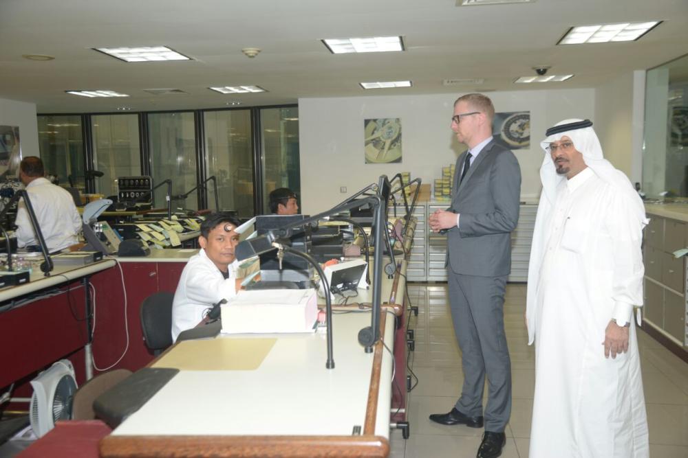MIDO organizes training course for  Al-Ghazali technicians