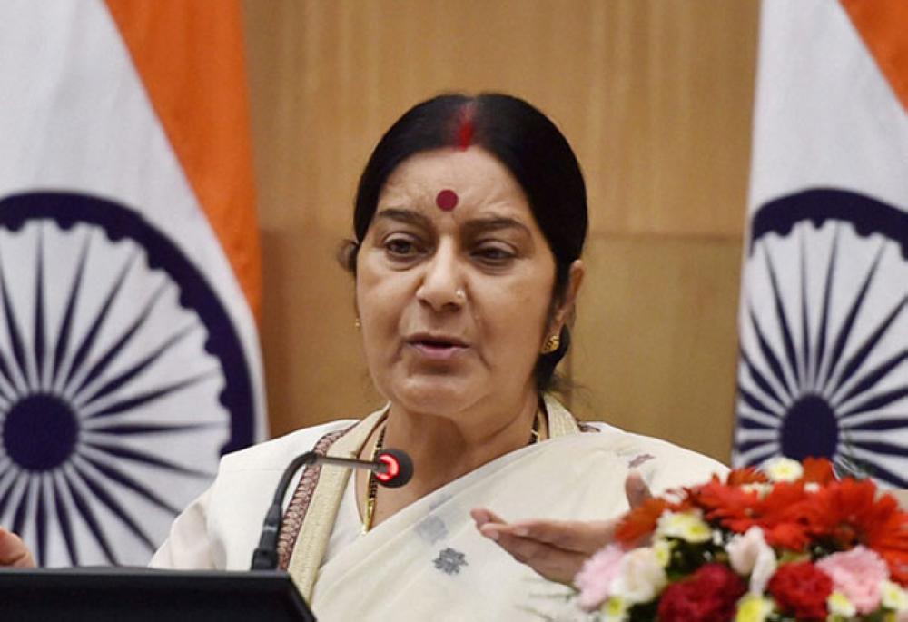 Sushma Swaraj