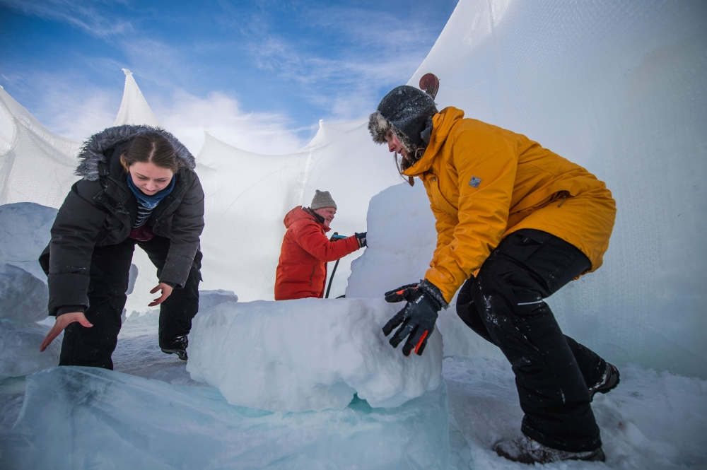 Ice instruments ring out coolest music in Norway - Saudi Gazette