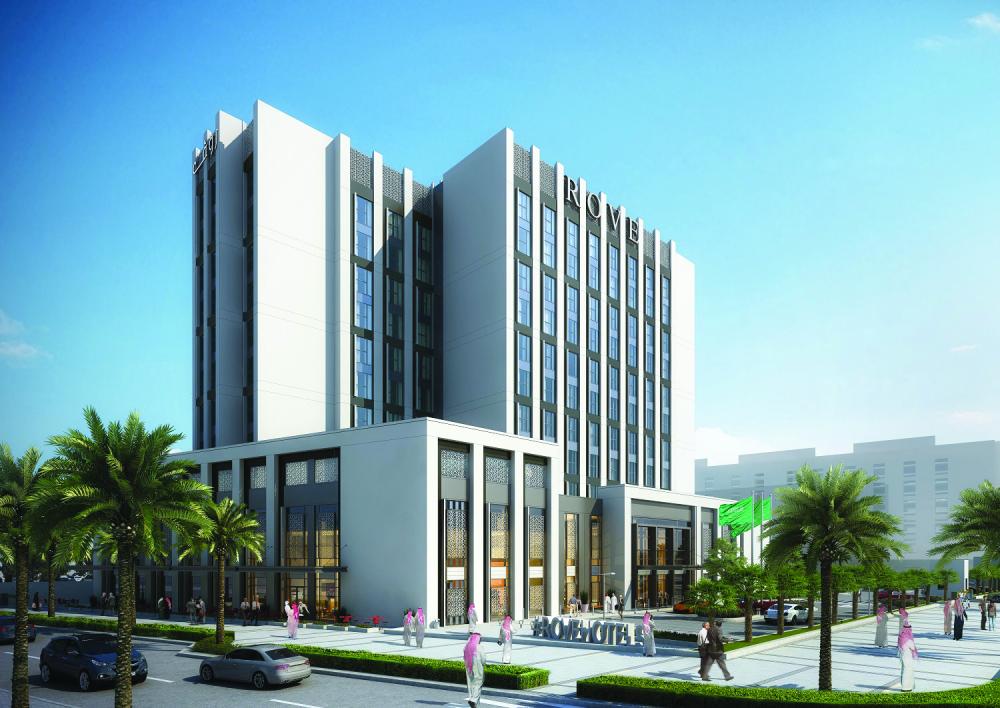 Artist rendition of Rove King Abdullah Economic City 