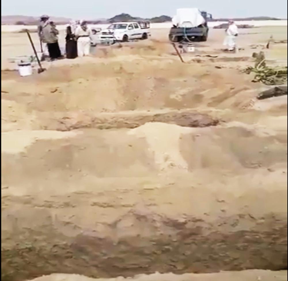 The road has become a nightmare for motorists and passengers due to increasing number of accidents, a resident said. — Okaz photo