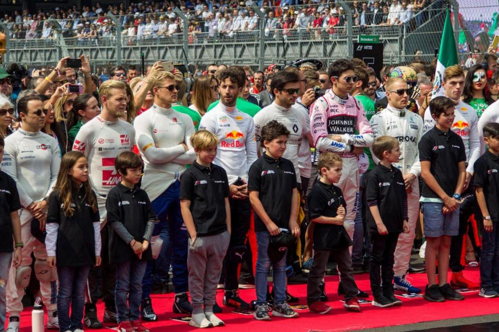 Formula One to use 