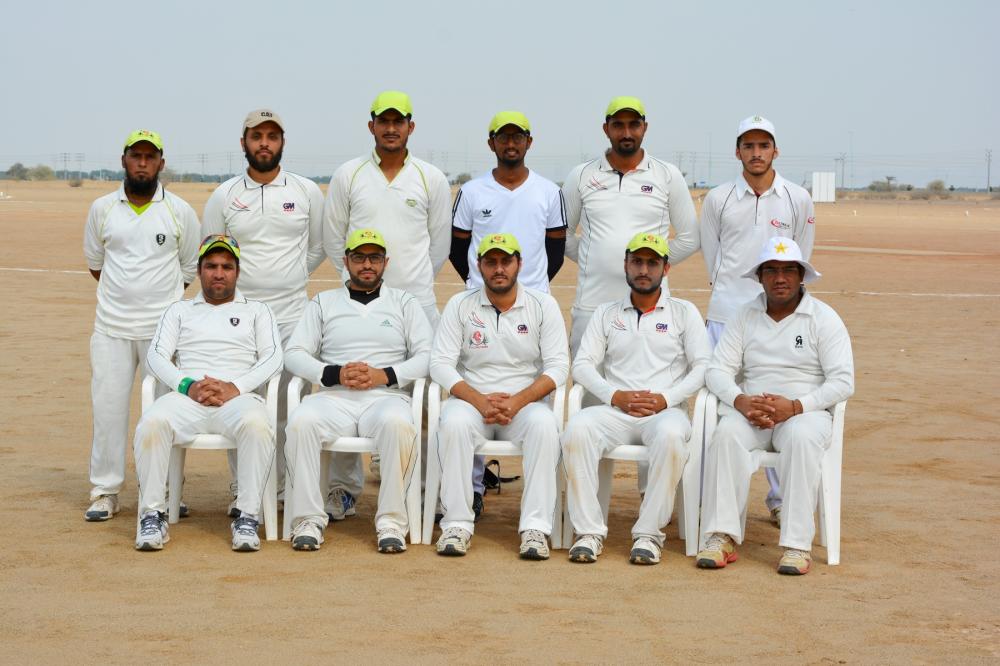 Saudi Oil team