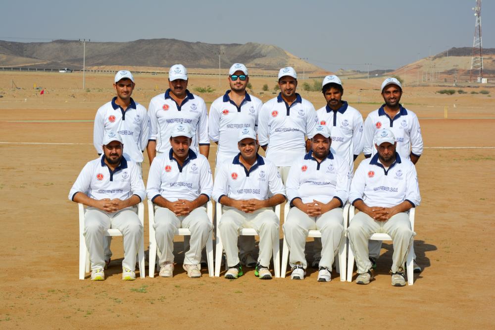 Saudi Oil team