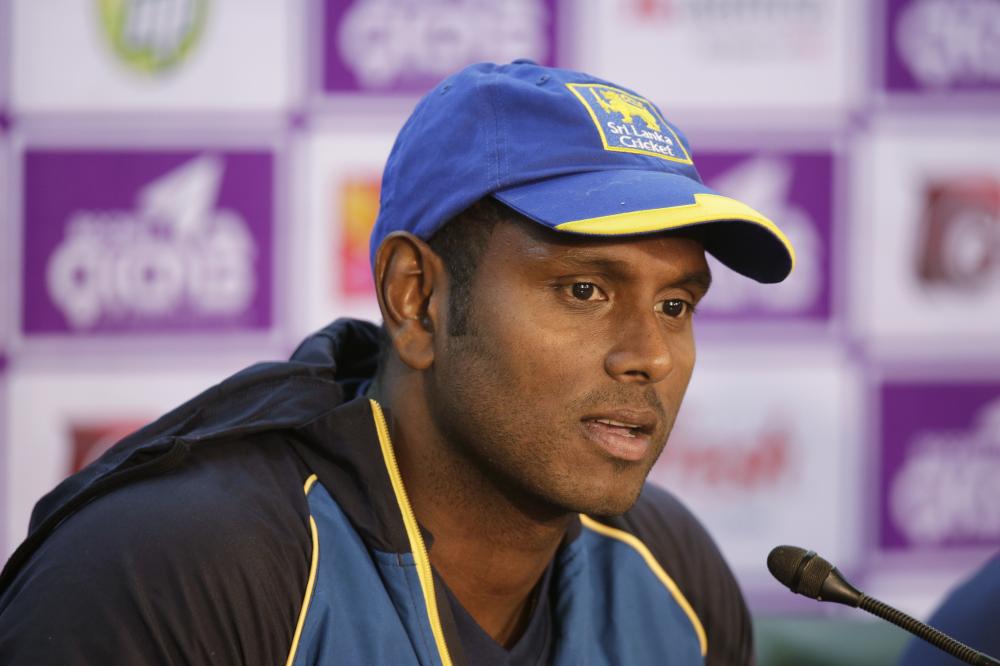 Angelo Mathews 