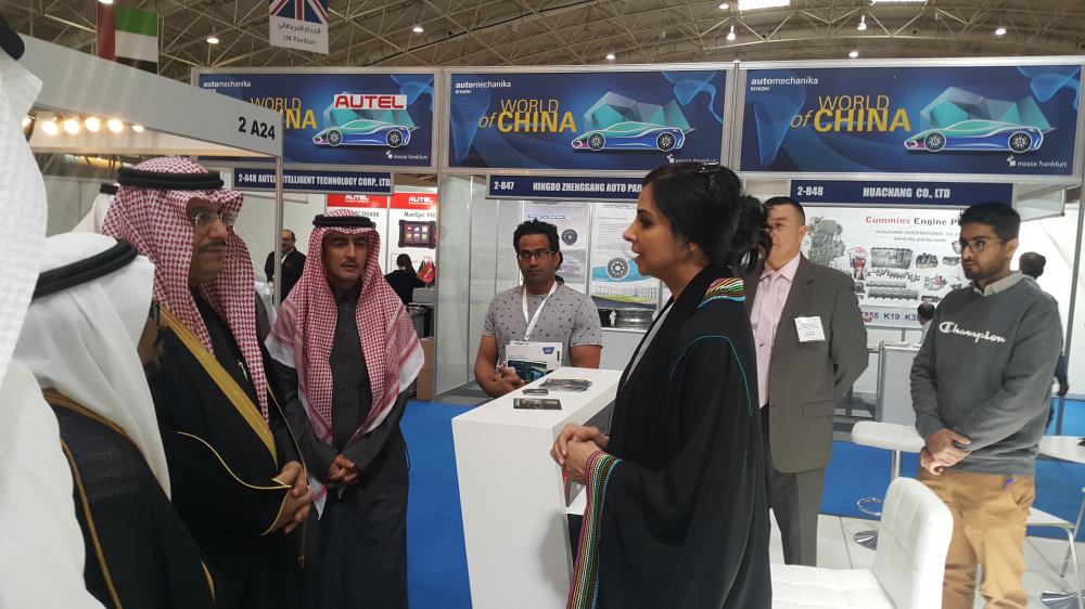 More than 150 exhibitors from 21 countries are showcasing their latest solutions to the Saudi automotive aftermarket