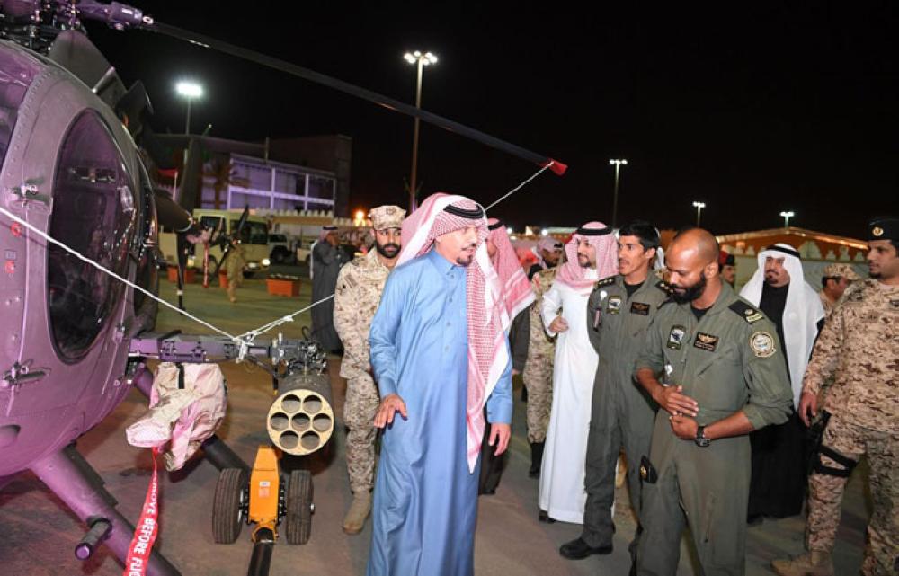 National Guard minister tours Janadriya village
