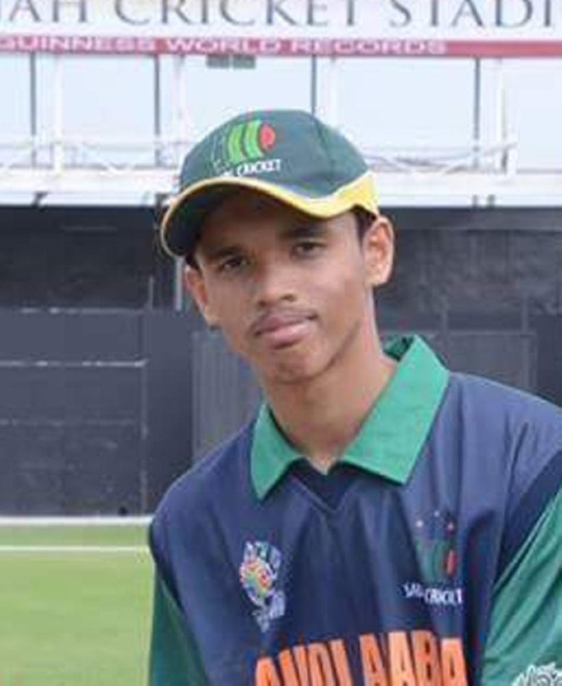 Zahid (108 Runs )