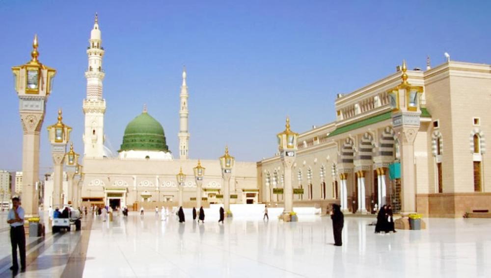 The seven most  beloved places to the  Prophet (peace be upon him)