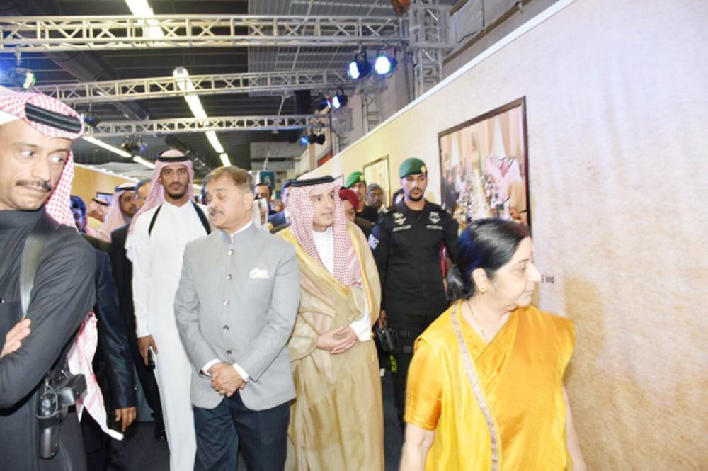 India pavilion in Janadriya exhibits historic Saudi ties