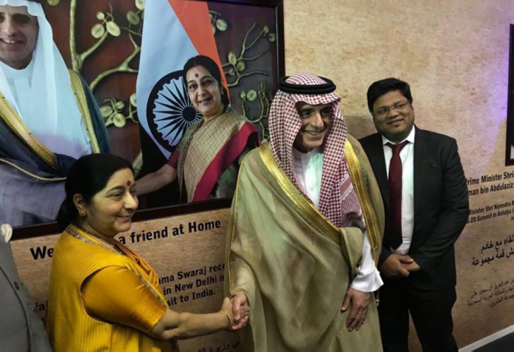 India pavilion in Janadriya exhibits historic Saudi ties