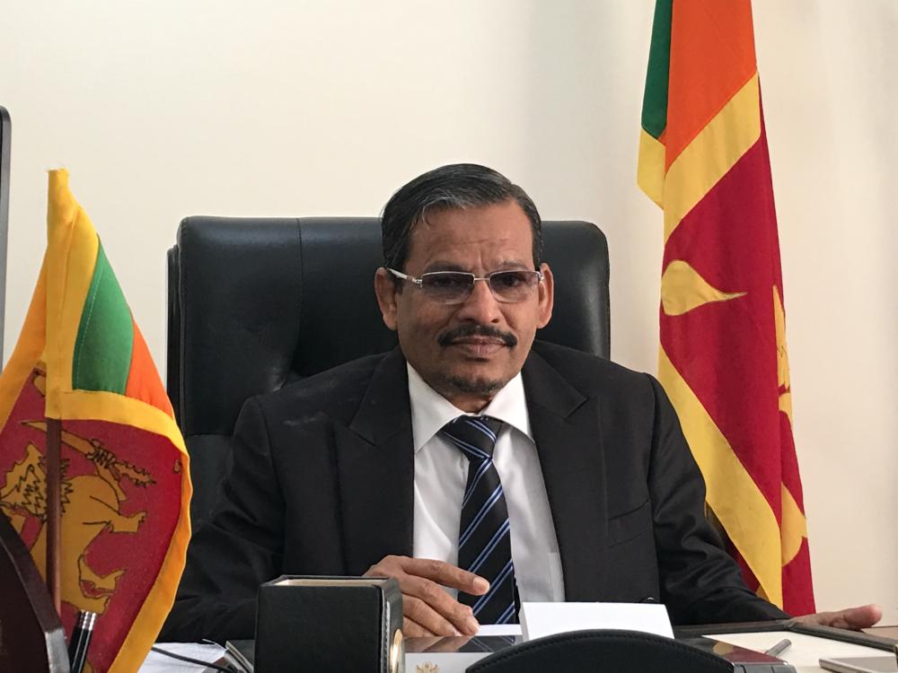 Engaging community  is my priority, says  Sri Lankan diplomat