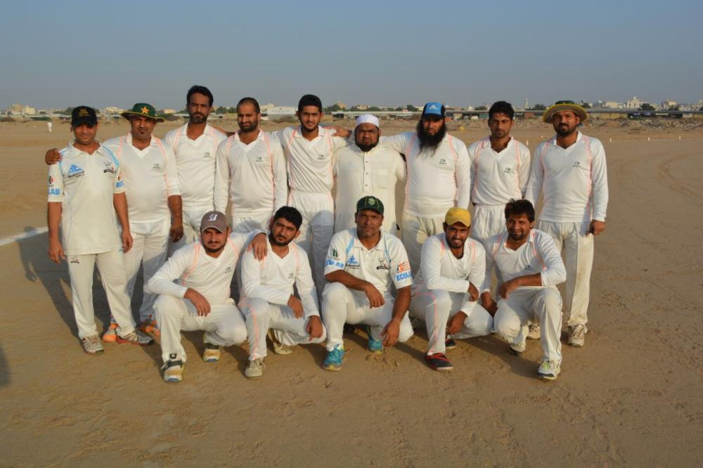 ATC cricketers