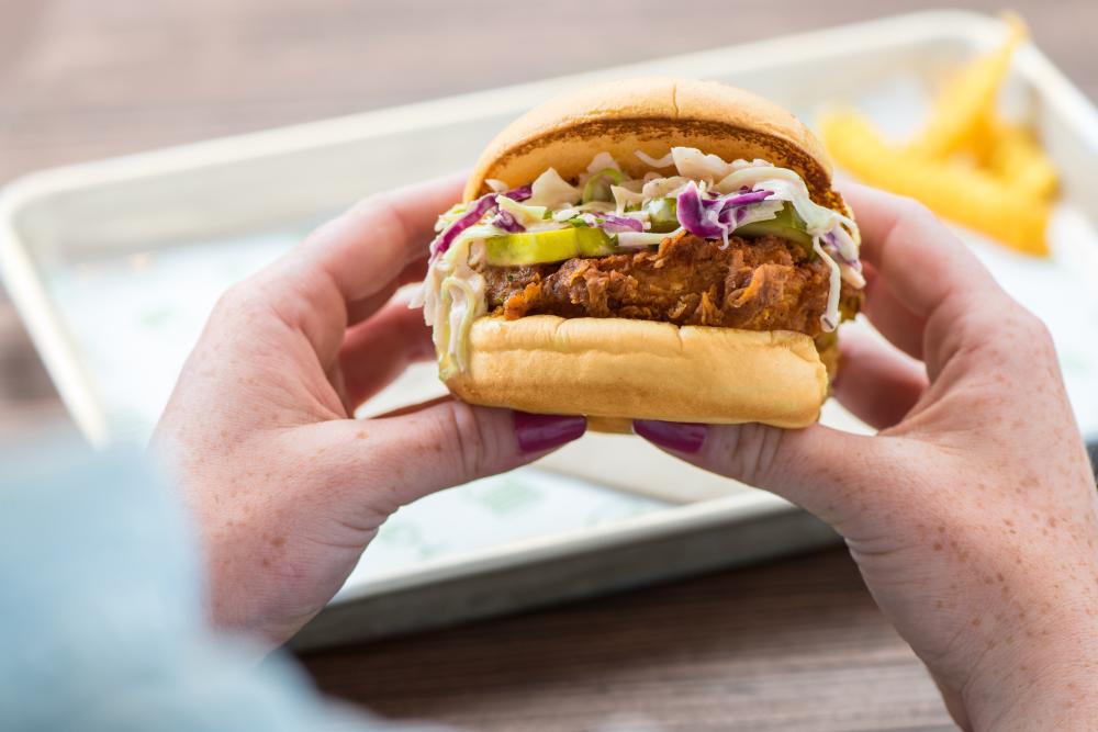 Middle East Shacks unveils hot chicken