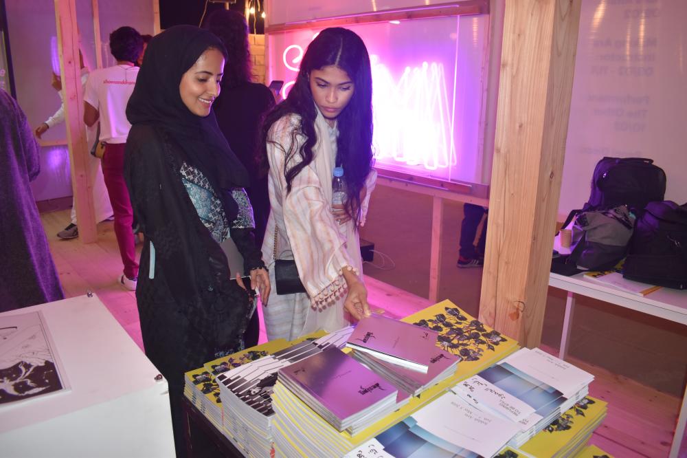 Saudi Art Book Fair amazes art lovers