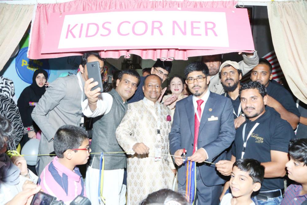 Vibrant Kids’ Corner on Telangana Day
