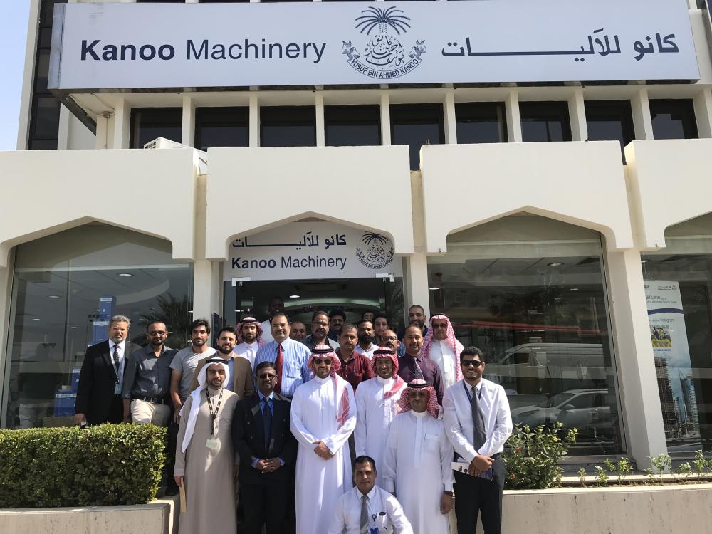 Kanoo Machinery opens a new 
Spare Parts Showroom in Jeddah
