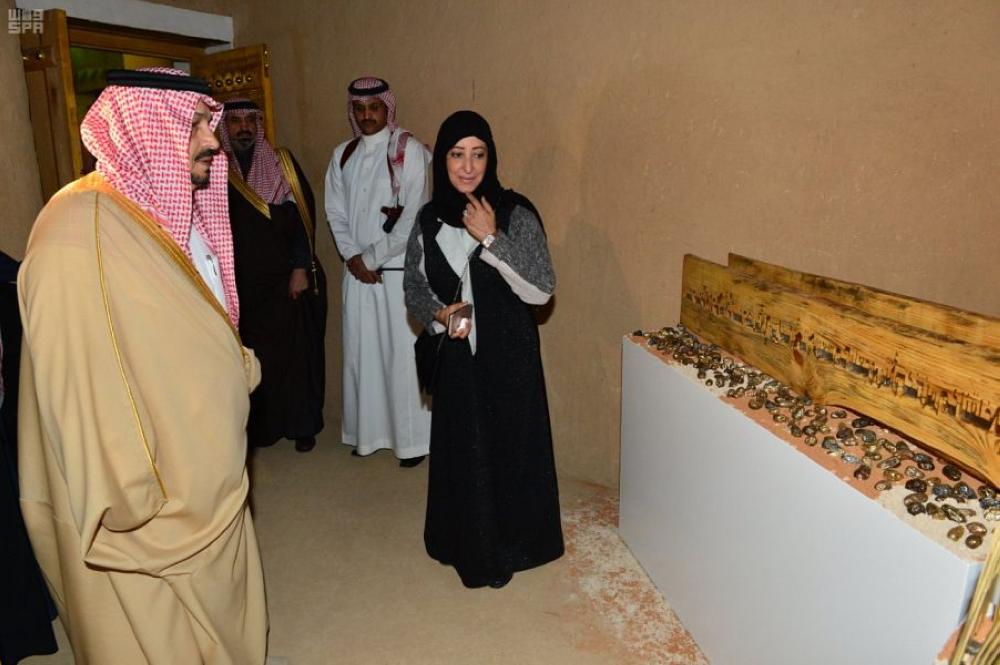Riyadh emir inaugurates exhibition
